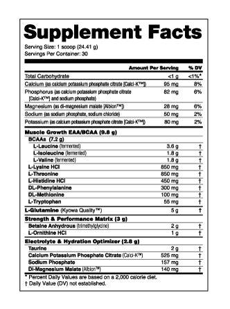 NutraBio Intra Blast